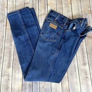 Vintage Wrangler Jeans Mens 32X34 Blue Pants Cowboy 936 Western Denim Tag 33x36